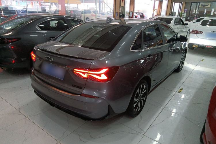 Used Chevrolet Monza 2019 RS 330T Automatic Comfort Edition China VI Standard Rear Right 45 Deg