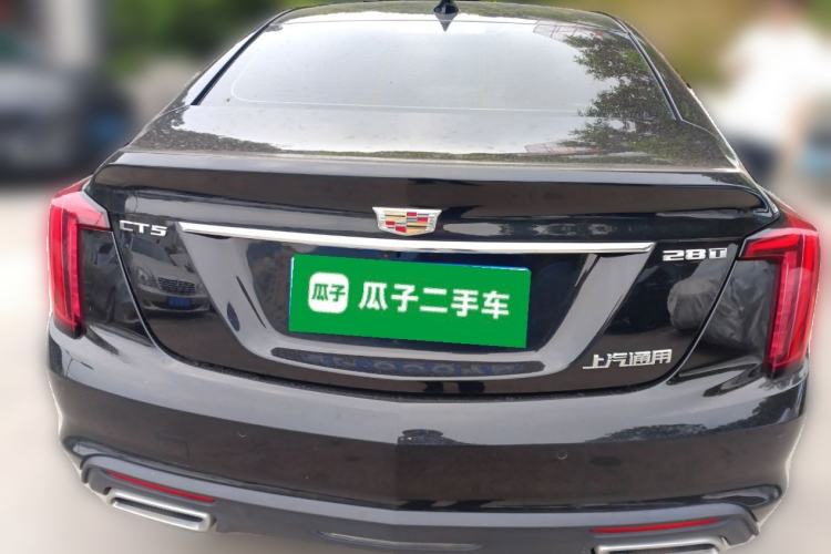 Used Cadillac CT5 2022 28T Luxury Version (Standard Edition)
