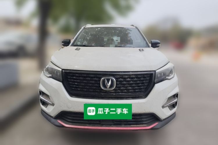 Used CHANGAN CS75 2021 Honor Million Edition 280T DCT Navigation Model