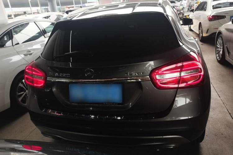 Used Mercedes-Benz GLA 2016 GLA 220 4MATIC Fashion Edition Rear