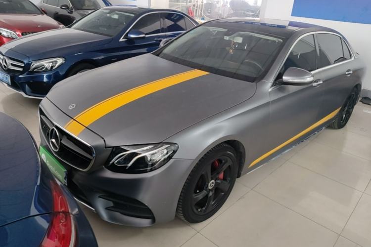 Used Mercedes-Benz E-Class 2017 E 300 L Sporty and Stylish Model Guazi used car, China used car export, Used car for sale, Used  cars, Cheapest cars for sale