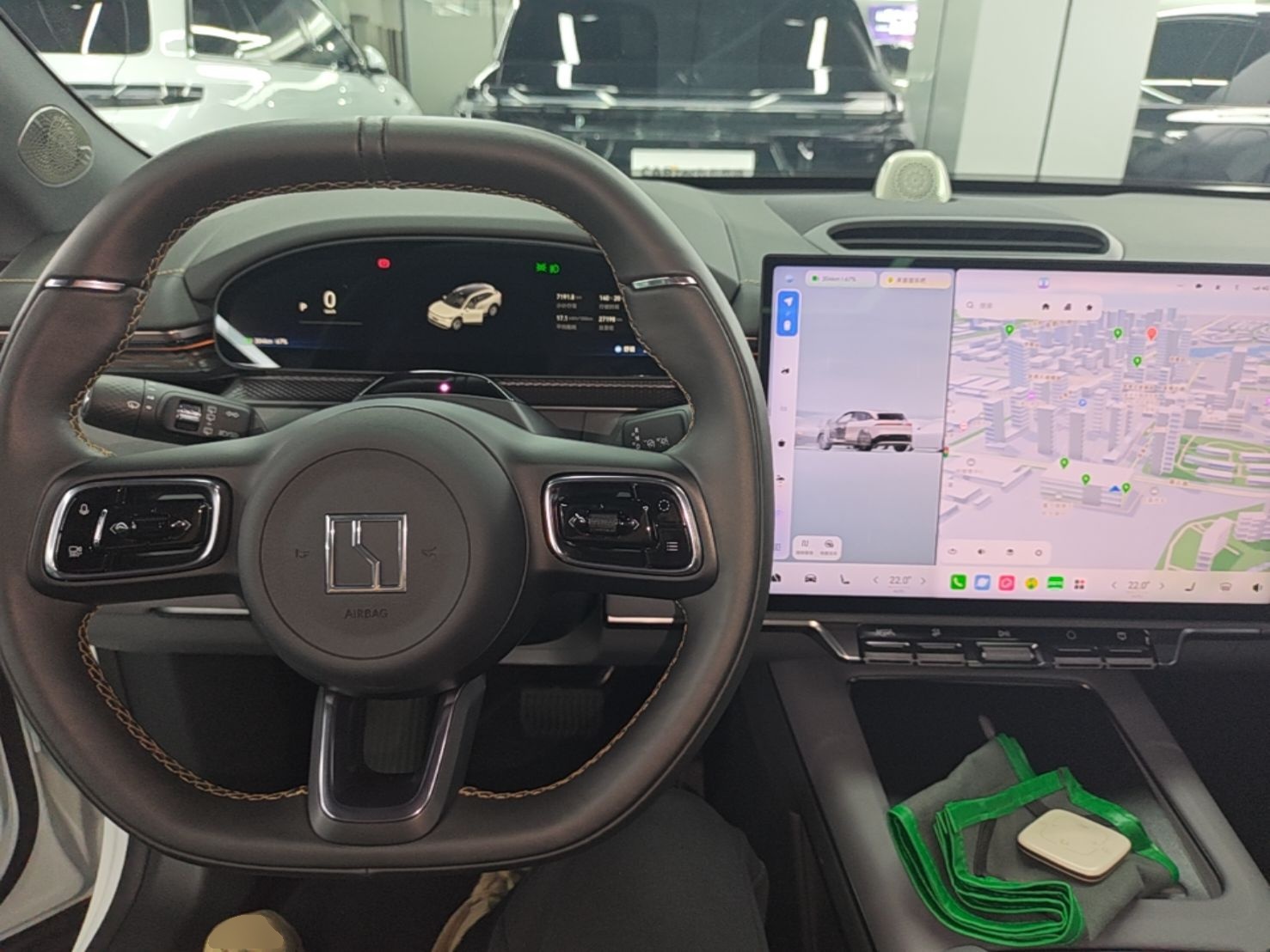 Zeekr 7X 2025 75 kWh Rear-Wheel Drive Intelligent Driving Version — снимка 19