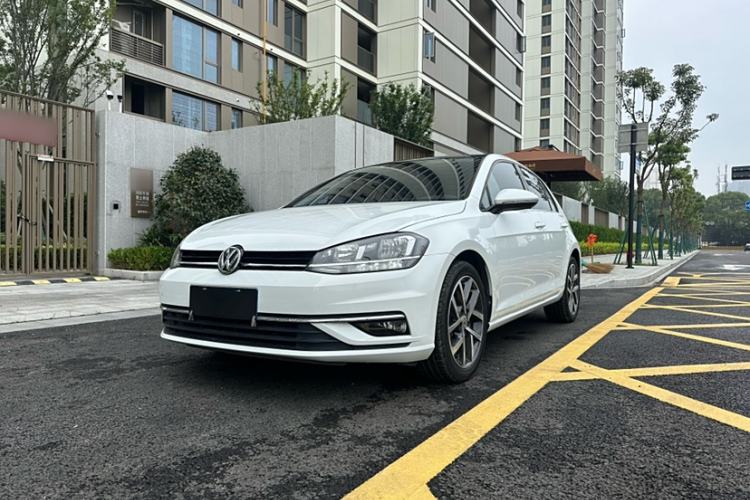 Used Volkswagen Golf 2020 Zhiai Edition 280TSI DSG Comfort Model