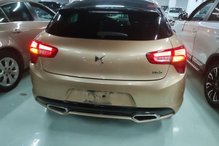 Used DS 5 2015 1.8T Prestige Edition THP200