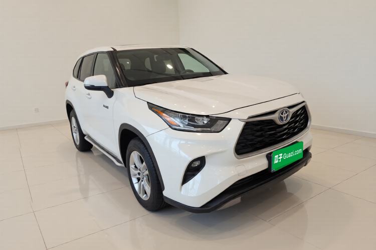 Used Toyota Highlander 2022 Dual-Engine 2.5L 4x4 Elite Edition 7-Seater Exterior 1