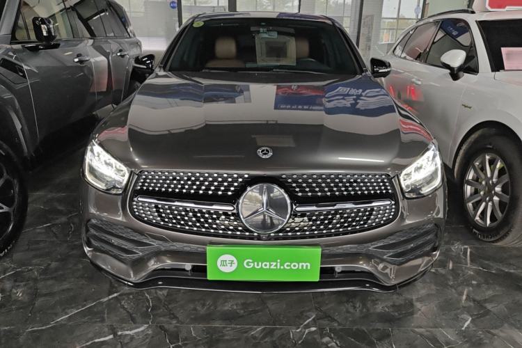 Used Mercedes-Benz GLC Coupe 2020 GLC 260 4MATIC Coupe SUV