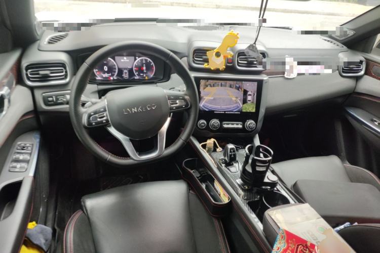 Used Lynk & Co 03 2019 1.5TD DCT JingPro Edition China VI Standard Center Console