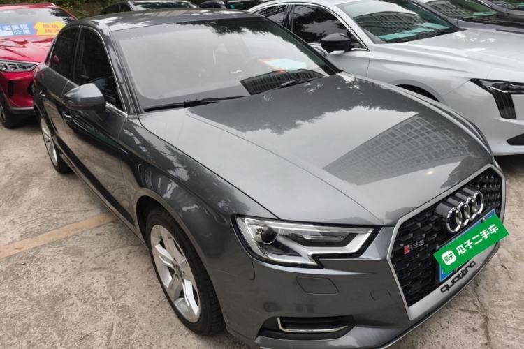 Used Audi A3 2020 Limousine 35 TFSI Ambition China VI