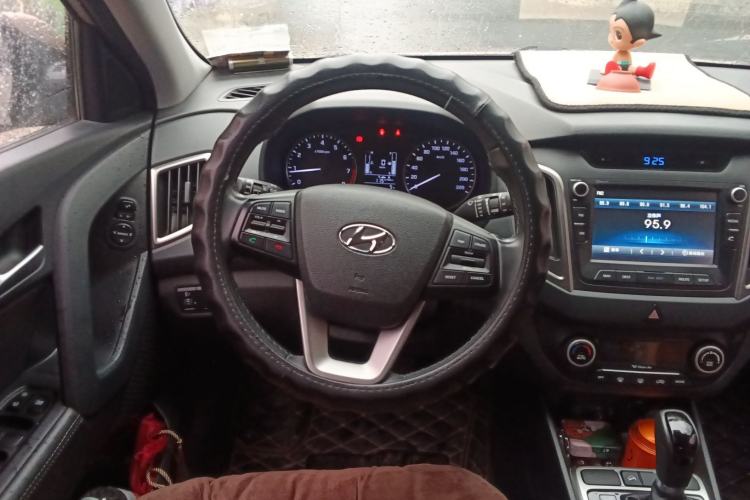 Used Hyundai ix25 2015 2.0L Automatic Two-Wheel Drive Intelligent GLS
