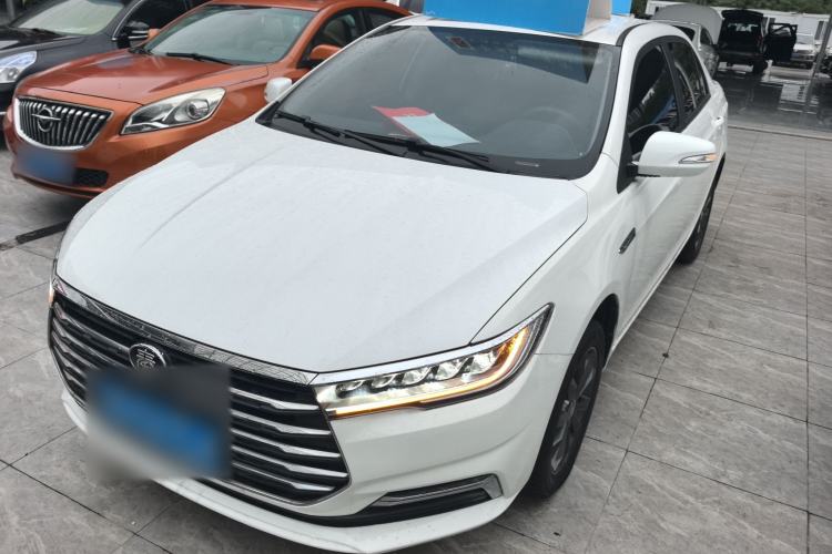 Used BYD Qin 2019 1.5L Manual Comfort Version