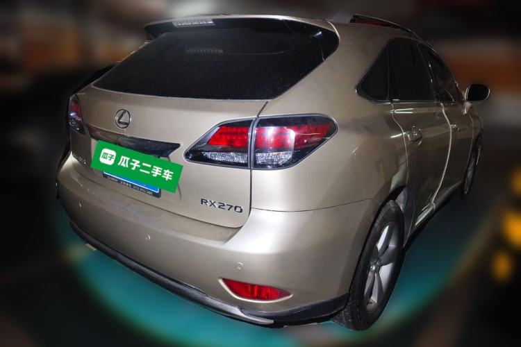 Used Lexus RX Classic 2012 270 Elegant Edition