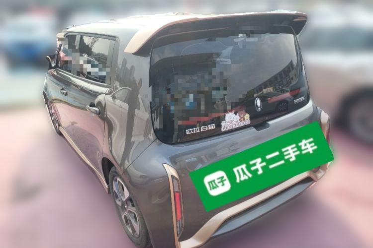 Used ORA White Cat 2022 Xiaoyue Mao Edition 401 km Flagship Model Lithium Ternary Exterior 3