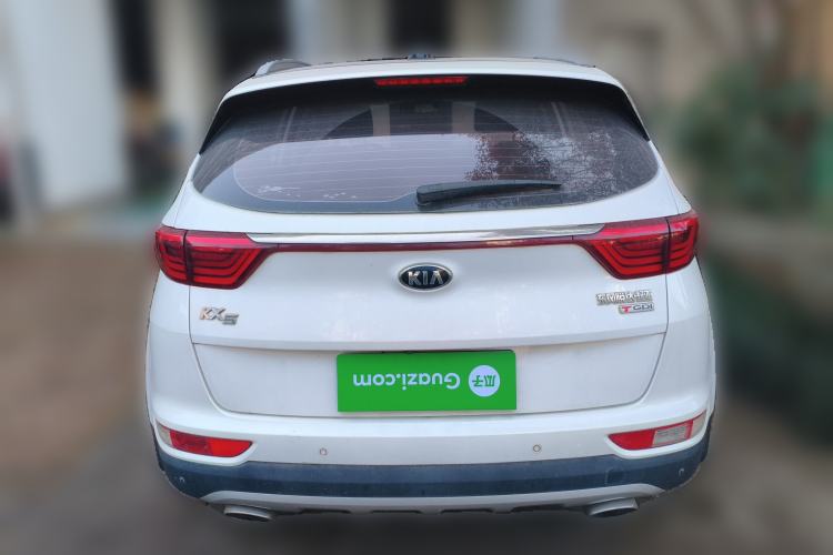 Used Kia KX5 2016 1.6T Automatic Two-Wheel Drive DLX