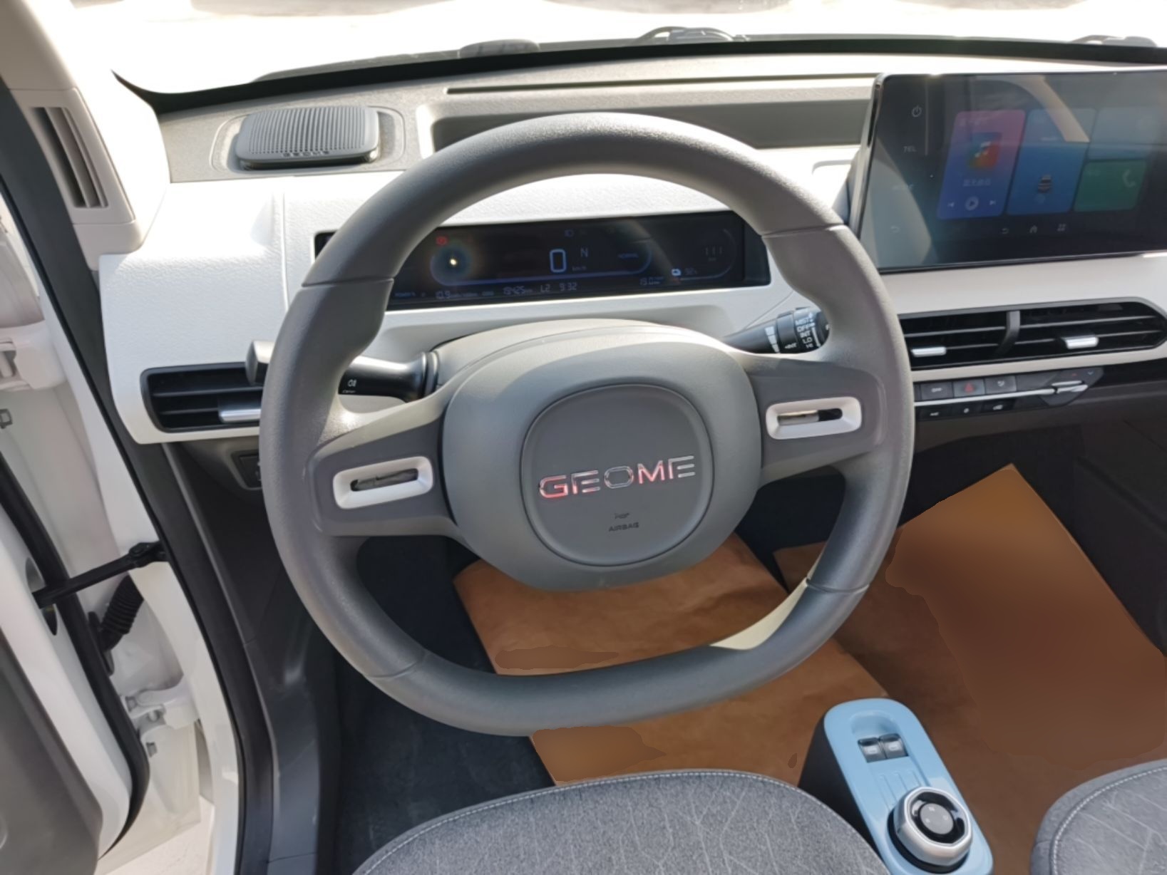 Geely Galaxy Panda 2023 Panda Mini 120km Cute Bear — снимка 13