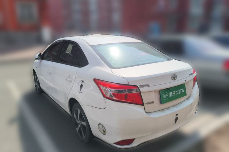 Used Toyota Vios 2014 1.5L Automatic ZhiZhen Edition