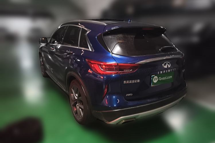 Used Infiniti QX50 2018 2.0T Four-Wheel Drive Smart Edition