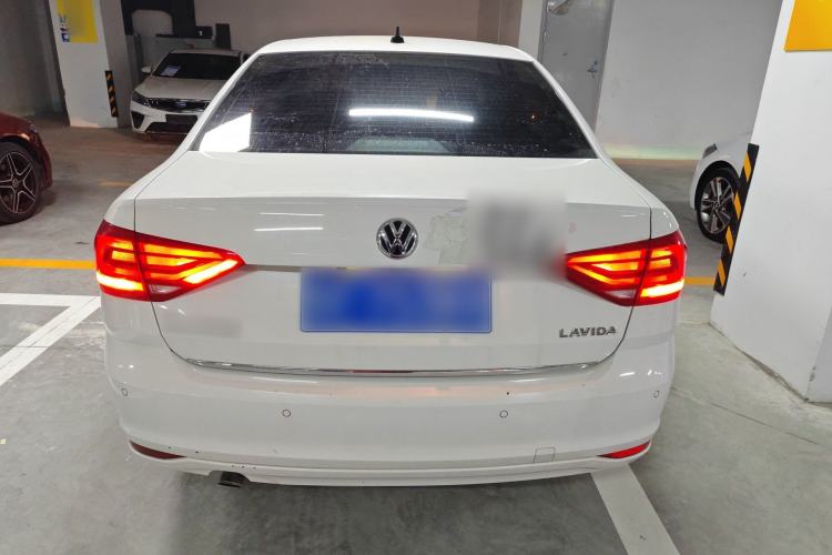 Used Volkswagen Lavida 2018 Classic 1.5L Automatic Comfort Edition China VI Standard Rear
