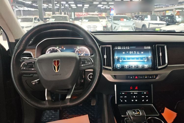 Used Hongqi HS7 2021 2.0T DCT Two-Wheel Drive Smart Connect Flagship Edition
