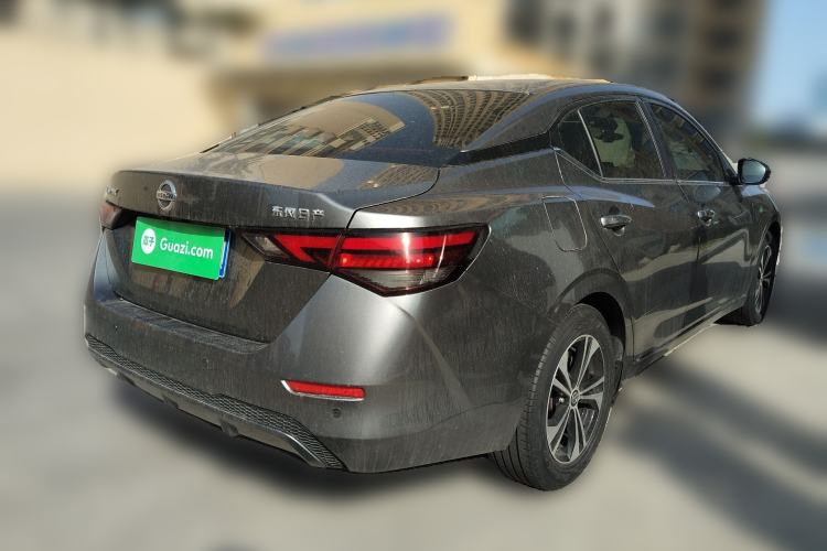 Used Nissan Sylphy 2022 1.6L XL CVT Enjoyment Edition Rear Right 45 Deg