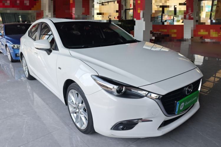 Used Mazda 3 Axela 2017 Sedan 2.0L Automatic Prestige Model China V Standard
