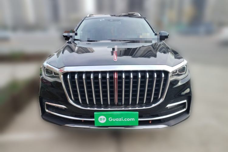 Used Hongqi HS7 2021 2.0T DCT Two-Wheel Drive Smart Connect Flagship Edition Front