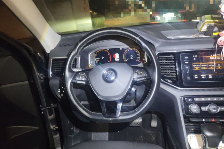 Used Volkswagen Teramont 2020 380TSI Four-Wheel Drive Luxury Version China VI Standard