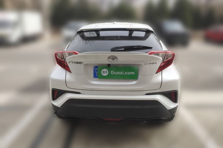 Used Toyota C-HR 2023 2.0L Comfort Edition