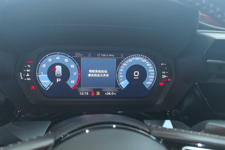 Used Audi A3 2021 Sportback 35 TFSI Fashionable Sports Model
