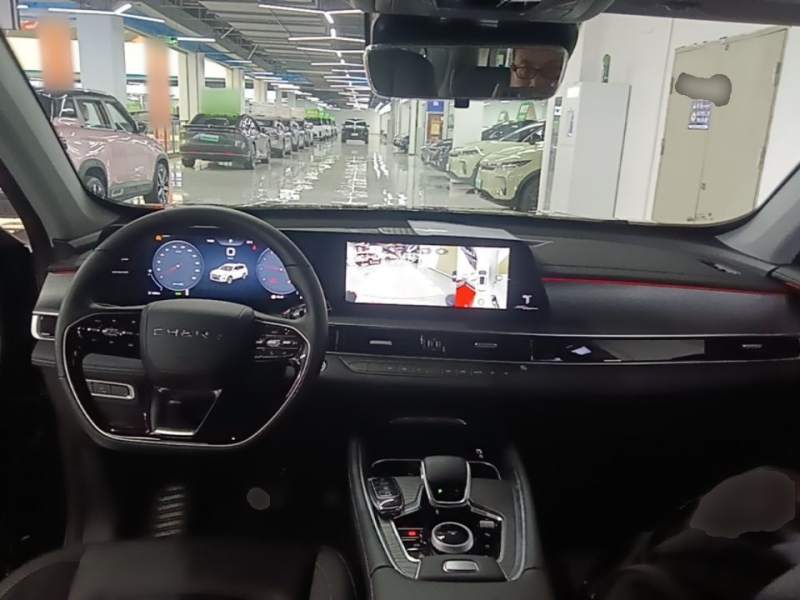 Used Chery Tiggo 8 PRO 2025 290T Two-Wheel-Drive Luxury Edition — 9