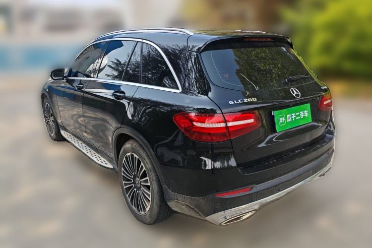 Used Mercedes-Benz GLC 2017 GLC 200 4MATIC Rear Left 45 Deg
