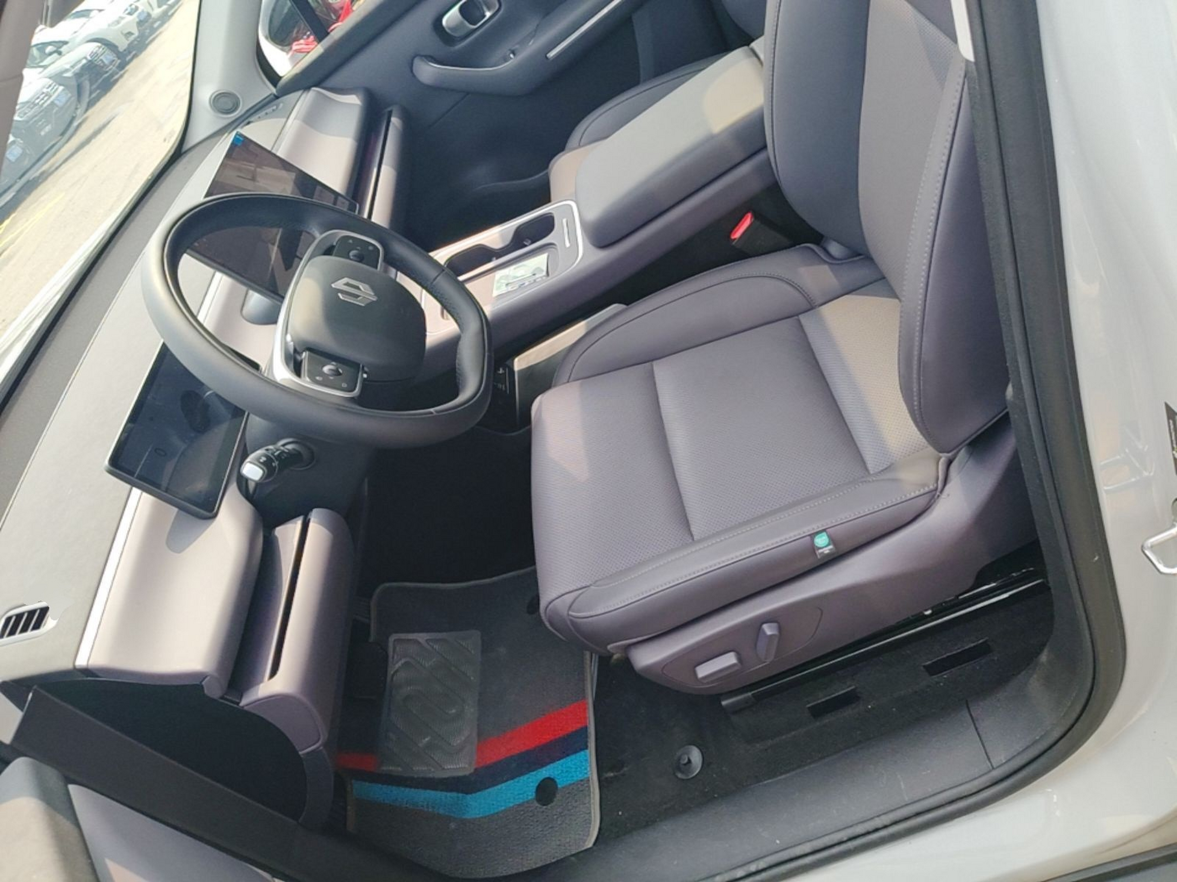 Front Interior