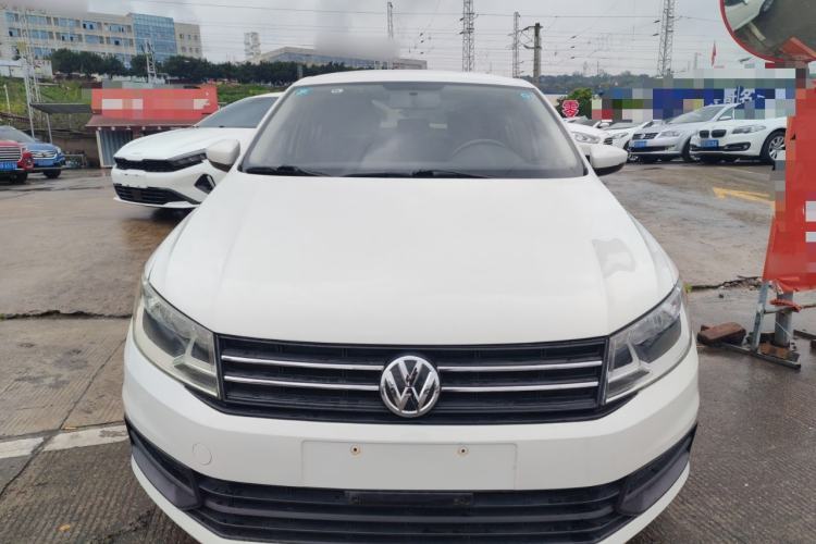 Used Volkswagen Santana 2021 1.5L Automatic Fashion Edition Front