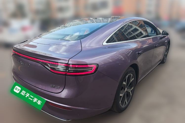 Used Hima Luxeed S7 2025 705 km Max Rear Right 45 Deg