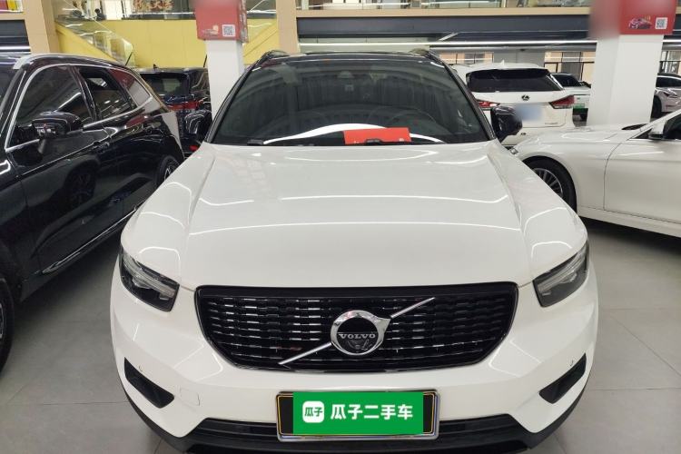 Used Volvo XC40 2020 T4 Four-Wheel Drive Smart & Sporty Edition Front