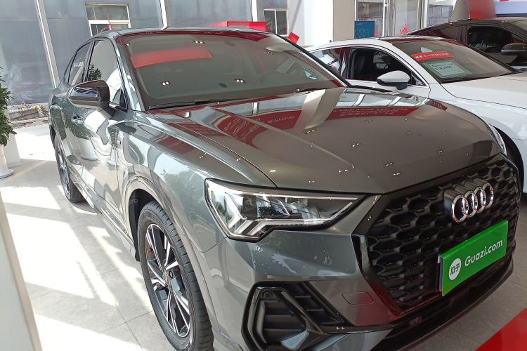 Used Audi Q3 Sportback 2022 40 TFSI Fashion Model Front Right 45 Deg