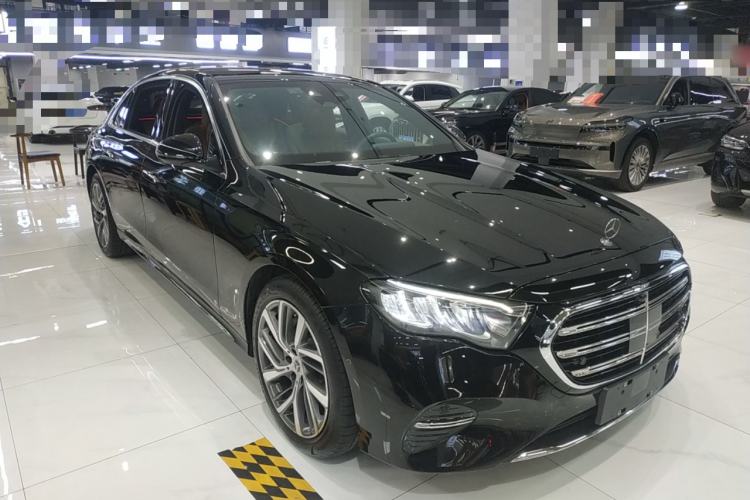 Used Mercedes-Benz E-Class 2024 E 300 L Stylish Model
