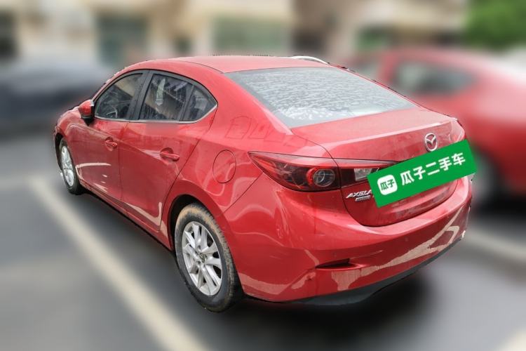 Used Mazda 3 Axela 2017 Sedan 1.5L Automatic Luxury Model Emission Standard China V Rear Left 45 Deg