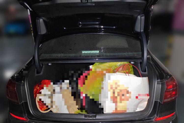 Used Volkswagen Passat 2017 330TSI DSG Luxury Edition Trunk