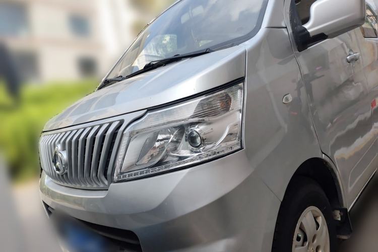 Used Chana Ruixing M60 2020 1.5L Standard Version China VI Van with 5 Seats Equipped with DAM15KR