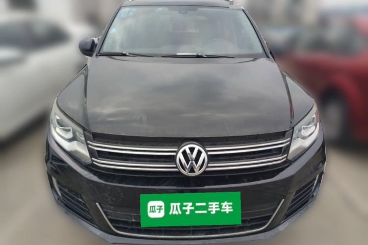 Used Volkswagen Tiguan 2015 1.8TSI Automatic Two-Wheel Drive Luxury Model Front