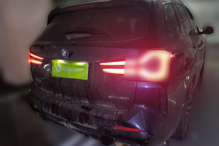 Used BMW X3 2022 xDrive30i Luxury Model M Night Sky Package Rear