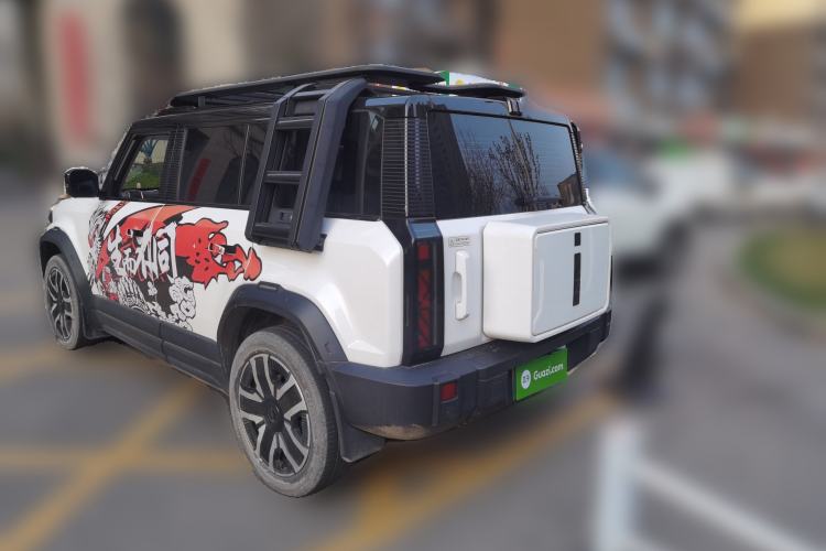 Used iCAR 03 2024 472km Four-Wheel Drive Long-Range Version Rear Left 45 Deg