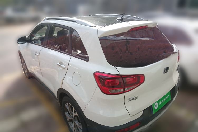Used Kia KX3 2017 1.6L Automatic Aoya Version