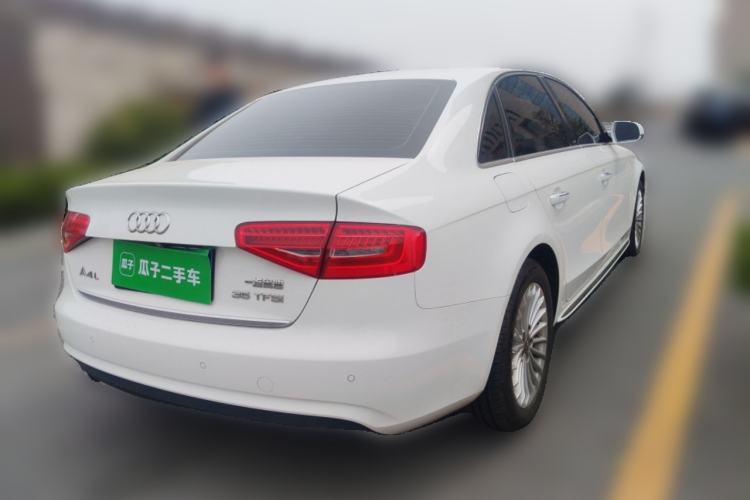 Used Audi A4L 2016 35 TFSI Collector's Edition Automatic Standard Model
