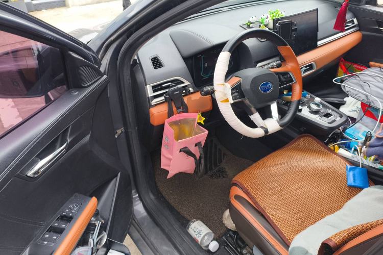 Used BYD e2 2021 Luxury Model Driver Seat