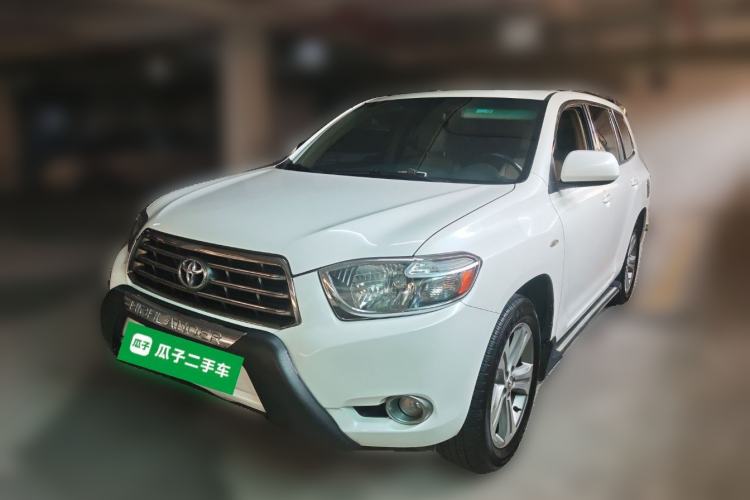 Used Toyota Highlander 2011 2.7L Two-Wheel Drive 7-Seater Luxury Edition