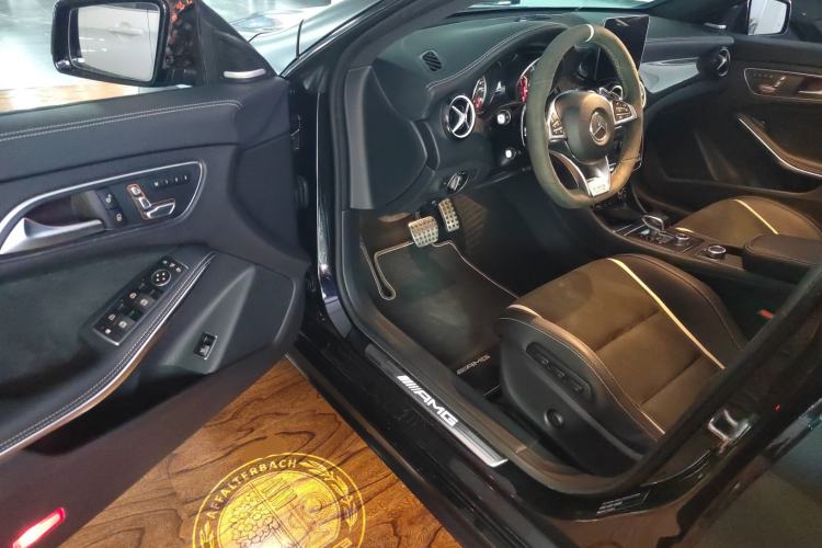 Used Mercedes-Benz CLA AMG 2017 Facelift AMG CLA 45 4MATIC