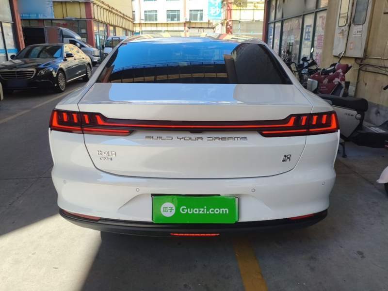 Used BYD Han 2020 DM Four-Wheel Drive Performance Edition Luxury Model — 5