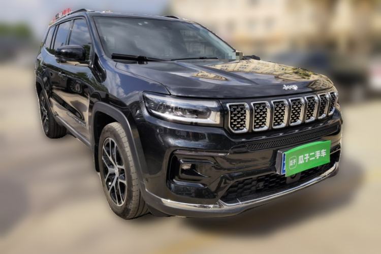 Used Jeep Grand Commander 2022 2.0T Four-Wheel Drive Luxury Edition Front Right 45 Deg