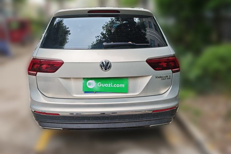 Used Volkswagen Tiguan L 2017 380TSI Automatic All-Wheel-Drive Flagship Edition